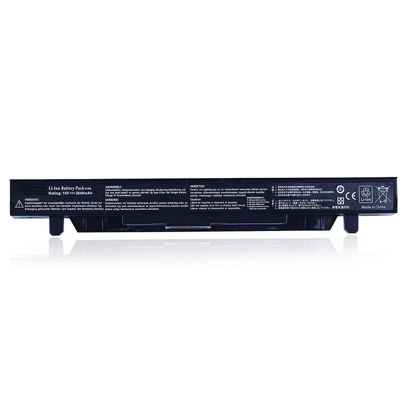 A41N1424 Battery for Asus (ROG) GL552V GL552VW GL552VW-DH74 DH71 GL552JX GL552J GL552;ZX50JX X50J X555 ZX50 FZ50 FX50VW;FX-Plus FX-PRO 6300 6700-15V 2600mAh (18Months Warranty)