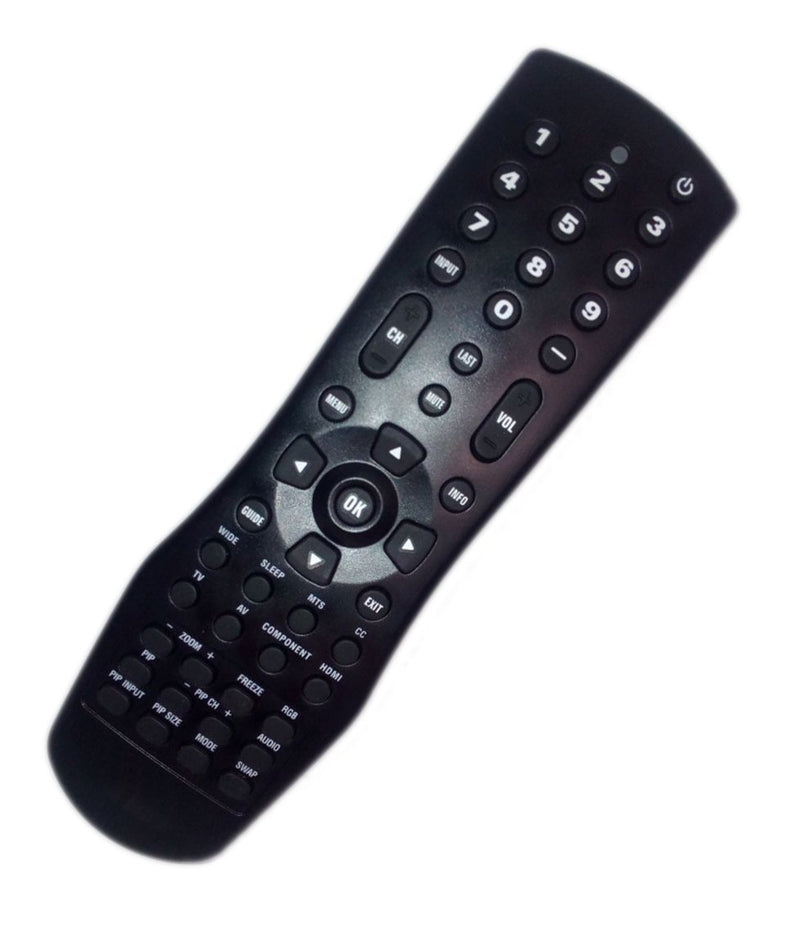 Replaced Remote Control Compatible for Vizio VW22L VR1 VA22LFHDTV10A VS420LFHDTV10A VA26LHDTV10T Plasama LCD HDTV TV