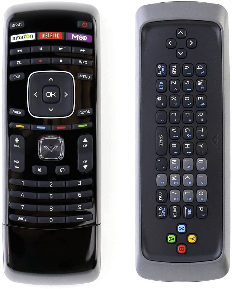 XRT302 Remote Replacement for All VIZIO Smart TV Remote Control with QWERTY Dual Side Keyboard