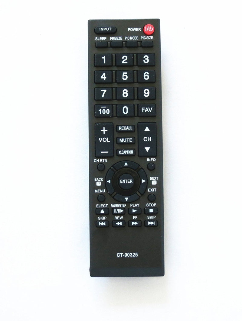 Smartby CT-90325 For Toshiba LCD LED TV 50L2200U 37E20 22AV600 40FT1 32C120U 39L2300U 39L1350U 50L2300U 50L1350U 58L1350U