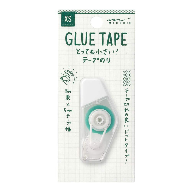 Midori Tape Glue, XS Series, White (35267006)