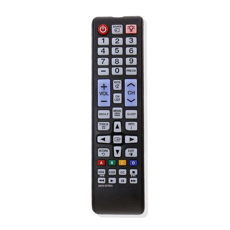 ZdalaMit AA59-00785A Replacement TV Remote Control fit for Samsung PN51F5300AFXZA PN51F5300BF PN51F5300BFXZA PN51F5350 PN51F5350AF PN51F5350AFXZA PN60F5300 PN60F5300AFX UN28H4000AFXZA UN40H4005AF