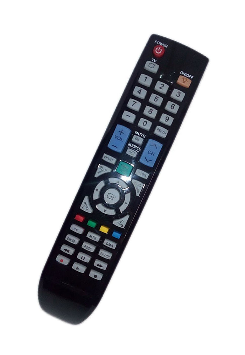Replaced Remote Control Compatible for Samsung PL58A650T1FXSR BN59-00853A LN32B530 LN52A650A1RXSR LN40B540P8FUZA LN52A650A1RXRL TV