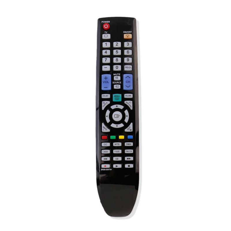 ZdalaMit BN59-00673A Replaced Remote Control Fit for Samsung TV LN32A550P3FXZC LN32A550P3FXZX LN32A650A1H LN32A650A1HXZA LN32A650A1HXZX LN32A650A1T LN32A650A1TXZA LN37A550 LN37A550P3F LN37A550P3FXRL