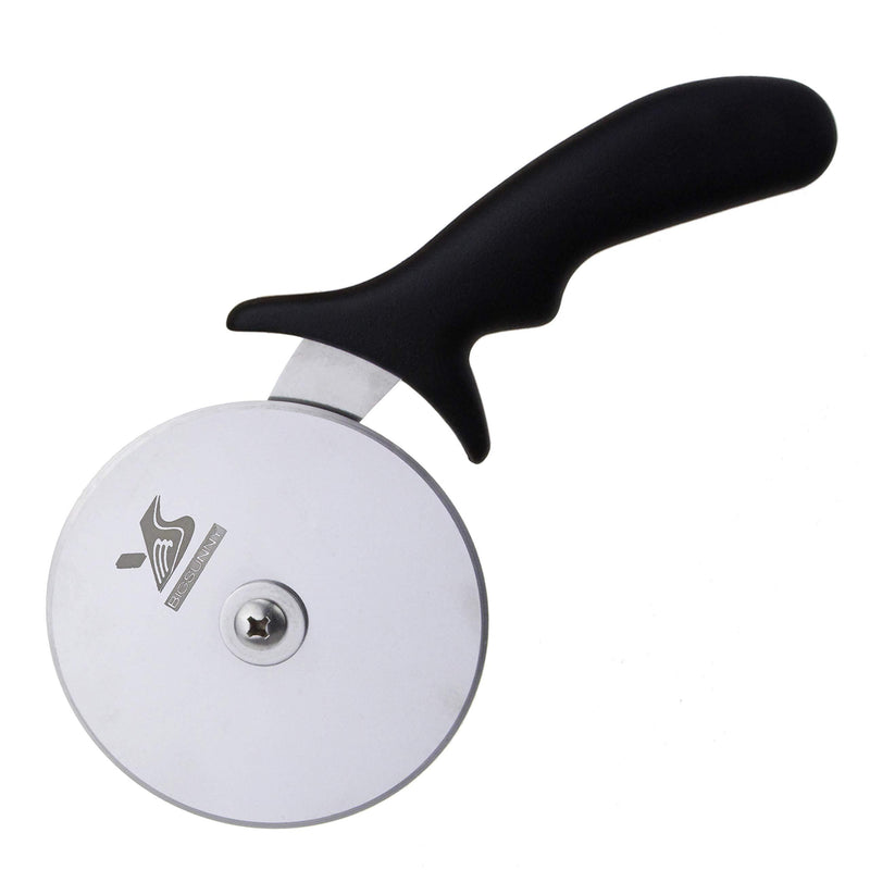 BIGSUNNY Pro Pizza Cutter Razor Sharp Wheel Blade Dia 4-inch(10cm)