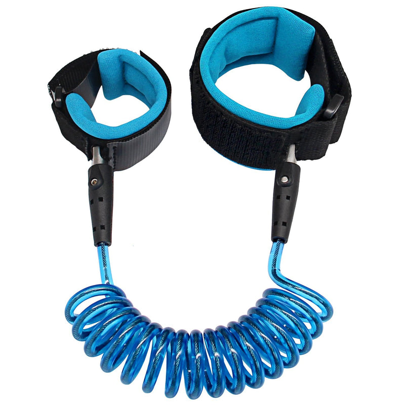 Blisstime Anti Lost Wrist Link Safety Wrist Link for Toddlers, Babies & Kids Blue 1.5m 59 Inch (Pack of 1)