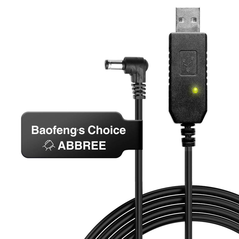 BaoFeng USB Power USB Cable for Charger