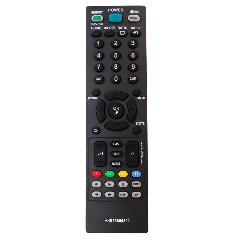 New AKB73655802 Replacement Remote Control fit for LG TV B32LS3510 32LS3500 55LS4500 42CS530 47LS4500 19LS3500 22LS3500 22LT360C 26CS460 26LS3500 26LT360C 32CS460 32LS3400 32LS3450 32LS3500 32LS5600