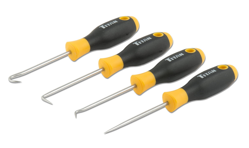 Titan - 4-Pcmini Pick Hook Set (17712)