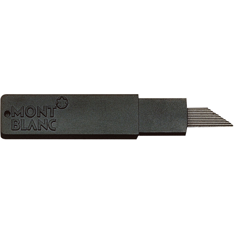 Mont Blanc Legrand Pencil Leads, 0.9mm - 10 refills / 1 pk.