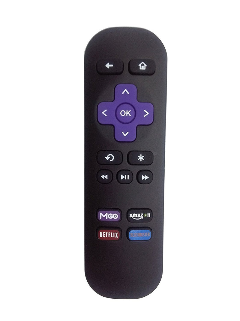 Smartby Roku4 IR Remote Replacement for Roku 1 (Lt, Hd) Roku 2 (Xd, Xs) Roku 3 Roku Premiere 3900R 4620XB