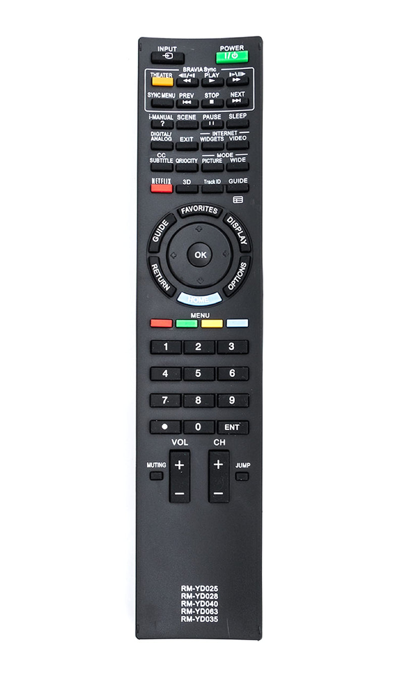 New Replaced Remote RM-YD035 RM-YD029 RM-YD033 RM-YD034 RM-YD035 fit for Sony BRAVIA LCD TV KDL40HX800 KDL55HX800 RMYD040 KDL-40HX800 KDL-55HX800 KDL-46HX800 KDL46HX800 KDL-55HX801P KDL55HX801P TV
