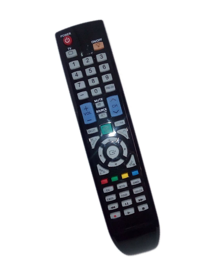 Replaced Remote Control Compatible for Samsung LN32B530P7F BN5900853A PL58A650T1FXZL LN52A650A1RXZB LN40B540P8FXZA HL67A750A TV