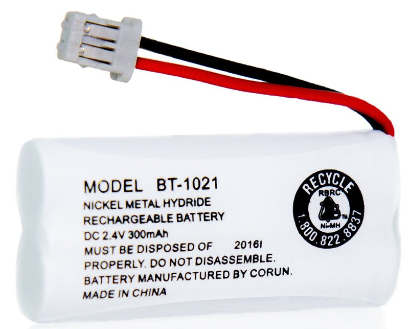 JustGreatDealz Battery BT-1021 BT1021 BBTG0798001 for Uniden Cordless Handset Telephones 1 Count (Pack of 1)