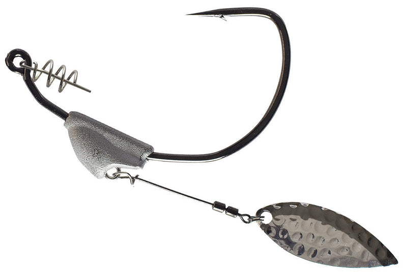 Owner 5164 Willowleaf Flashy Swimmer with TwistLock Centering Pin Size 10/0, 1/2oz, 2-pack
