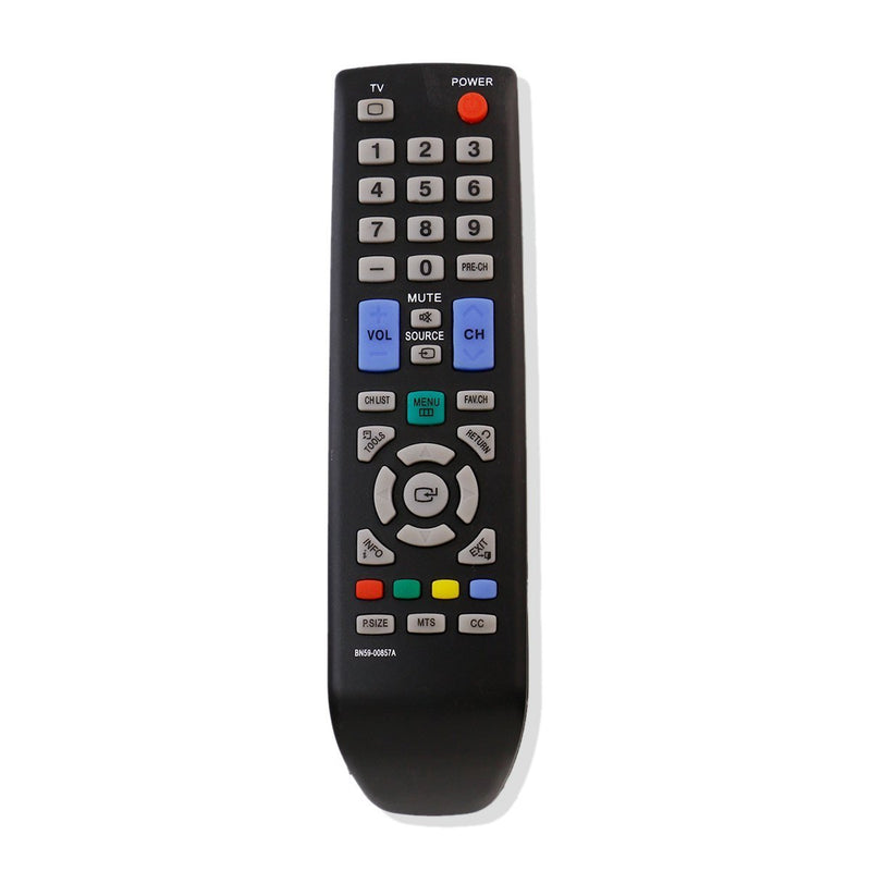 New BN5900857A BN59-00857A Replace Remote fit for Samsung TV 933HDPLUS L25EMNKUY/ZA L25EMNKUYZA LN19B360 LN19B360C5D LN19B360C5DUZA LN22B360C5DXZC LN22B360C8D LN22B450C4H P2370HD P2570HD P2370HD