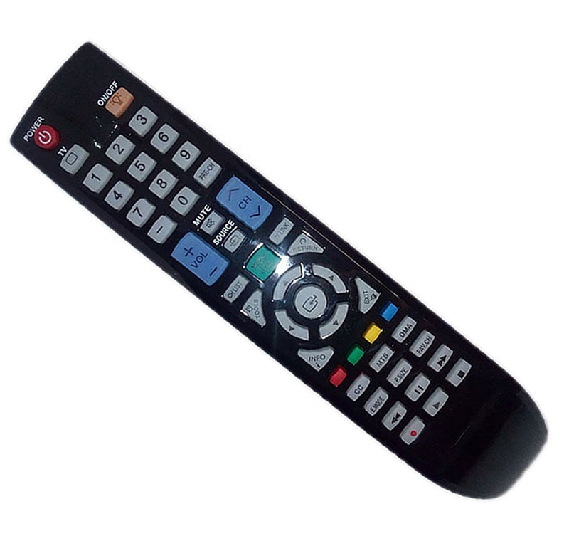 Replaced Remote Control Compatible for Samsung UN55B6000VFXZA LN32B650T1FXZA LN32B530P7FXZX PL50A550S1F LN46B500P3F PN42B400P3DXZA TV