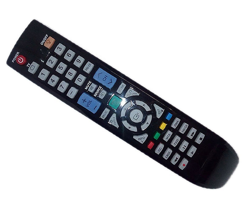 Replaced Remote Control Compatible for Samsung LN40B630N1F LN40B500P3FXZA PN50A550S LN46B540P8F PN58B560T5FXZA LN40A550P3FXZA TV