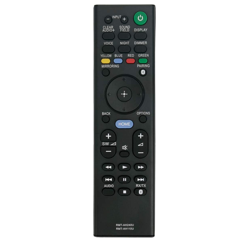 RMT-AH240U RMT-AH110U Replace Remote Applicable for Sony Home Theater System HT-NT5 HT-CT790 HT-XT2 SA-NT5 SA-CT790 HT-CT800 HT-XT3 HT-NT3 SA-WNT3 SA-NT3