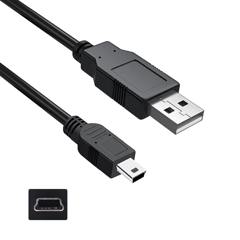 Inovat Replacement USB Computer PC Data Sync Transfer Charger Cable Cord for Samsung SE-208DB/TSBS 8X Slim Portable DVD Writer DVD+/-RW USB External Drive