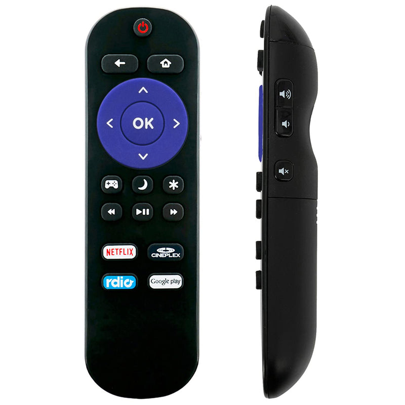 Replacement Remote Control fit for Sharp Roku Ready TV LC-43LB371U LC-50LB371U LC-43LB371C LC-50LB371C LC-55LB481U LC-32LB591U LC-43LB481U LC-32LB481U LC-50LB481U