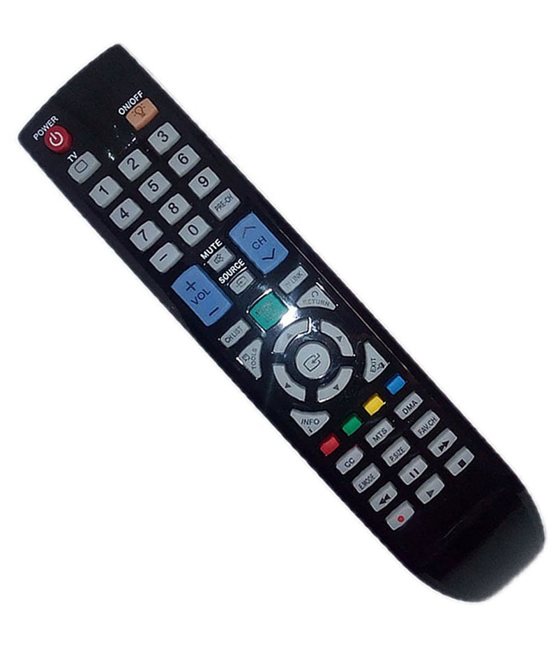 Replaced Remote Control Compatible for Samsung PN50B550T2FXZA LN40A540P2F PN63A650T1F PN50A760T1FXZA UN46B6000VFXSR PL50B450B1D TV