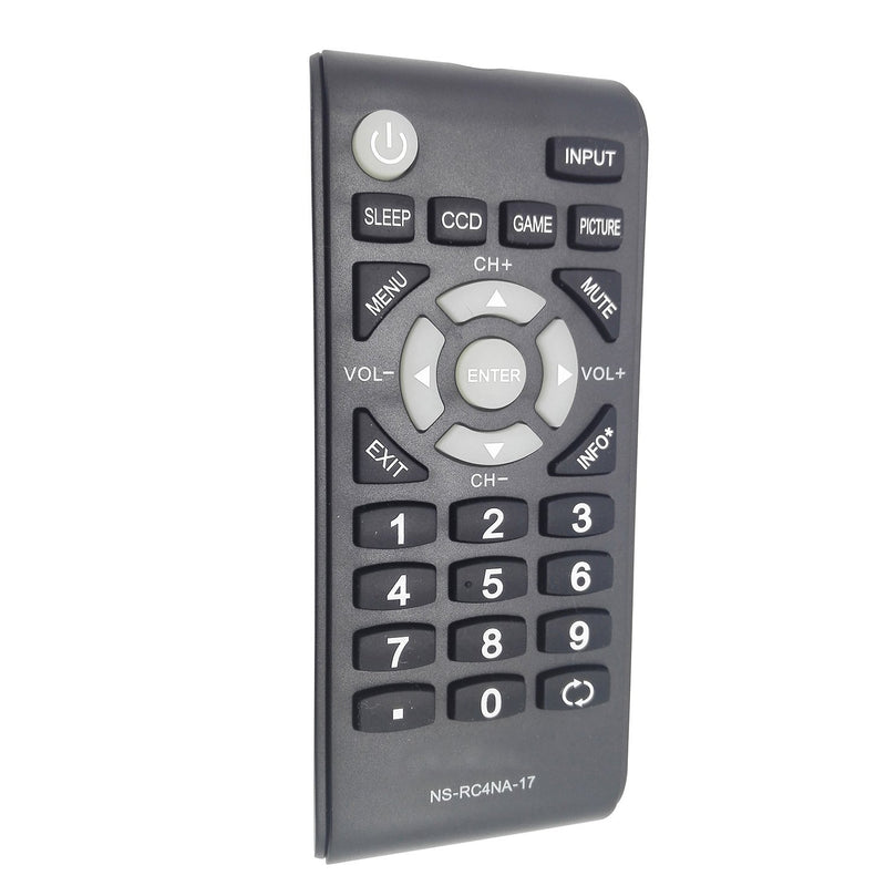 New Remote NS-RC4NA-17 fit for Insignia HD TV NS-24D510MX17 NS-24D510NA17 NS-32D310MX17 NS-32D310NA17 NS-39D310NA17 NS-40D510MX17 NS-40D510NA17 NS-48D510NA17 NS-50D510MX17 NS-50D510NA17 NS-55D510MX17