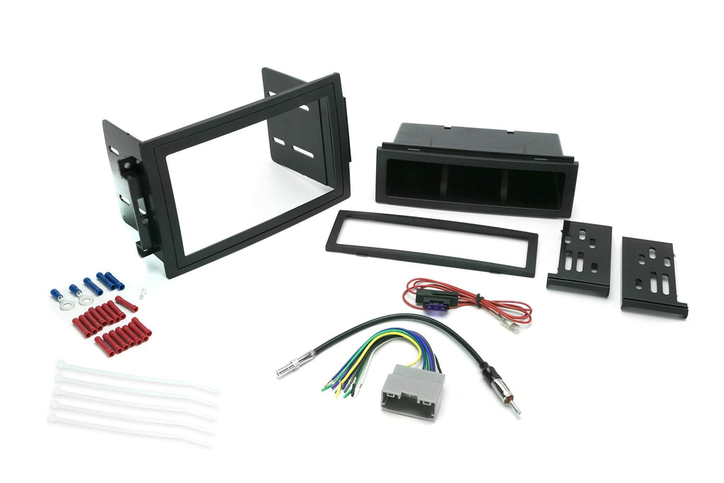 SCOSCHE Install Centric ICCR5BN Compatible with Select Chrysler/Dodge/Jeep 2005-07 with Navigation Complete Basic Installation Solution for Installing an Aftermarket Stereo Complete Installation Kit