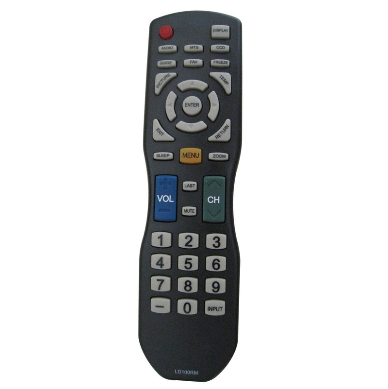 Smartby APEX LD100RM Remote for JE3708 LD3288 LD4688 LD4688T LE40H88 LD3249 LD3288T LD3288M LD4077 LE4077M LD4088 LE3212 LE4243 LE4643 LE5043 LE3212D LE4012 LE4612 LE3242 LE3942 LE40B12 LCD & LED TV