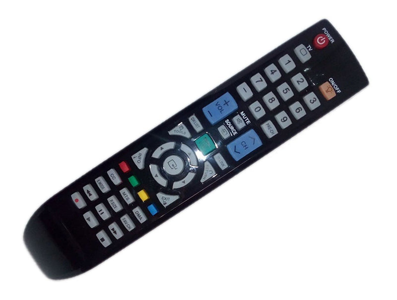Replaced Remote Control Compatible for Samsung PN50A650T PL63A750T1FX UN40B6000 LN52B610 LN32A650A1T LN52B630N1F TV