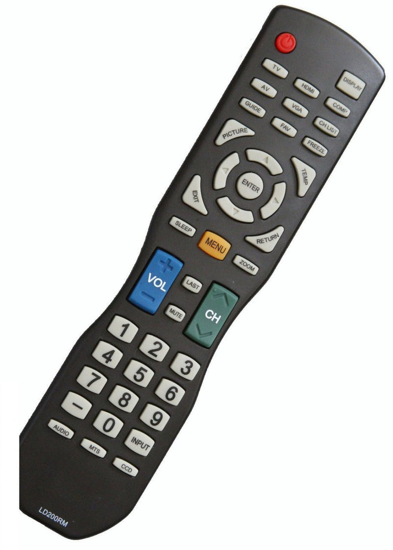 Smartby New Apex LED LCD TV Remote Control LD200RM LD220RM LD4088RM for These Models: JE3708 LD 3249 LD3288 LD4077 LD4088 LD4688 LE 3212 LE40H88 LE4012 LE4612 LE3242 LD4088 LE5043