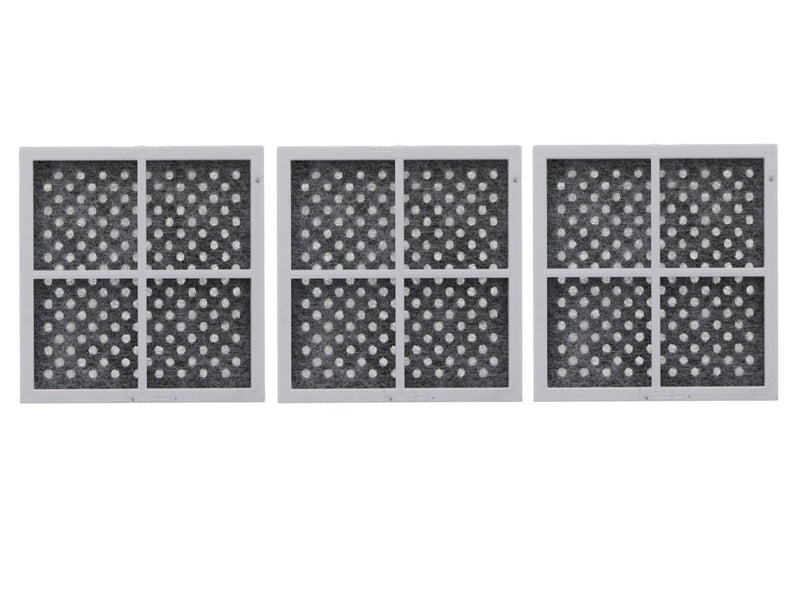 3 Pack Replacement, Refrigerator Air filter to LG LT120F, ADQ73214404, Kenmore 469918