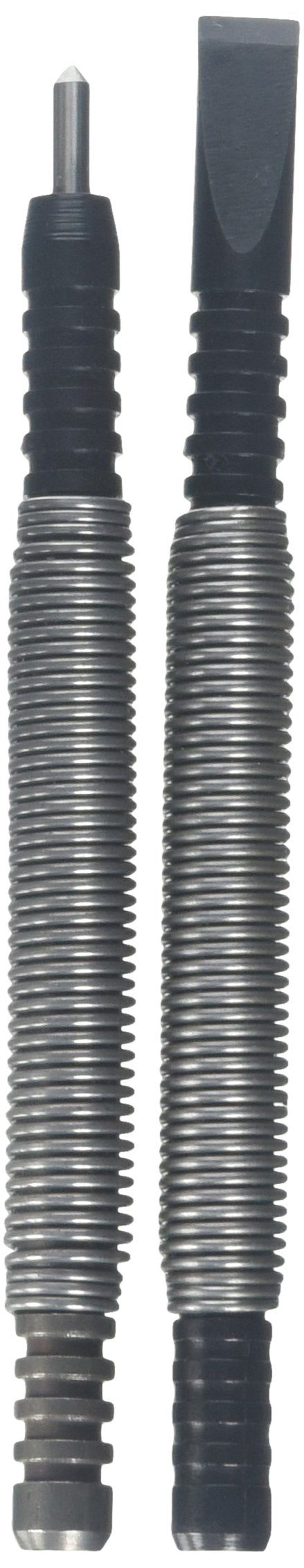Spring Tools RR1005 Hammerless Rivet Removal Set Kit - 5/16" Cold Chisel & High Speed Steel Center Punch (2 Piece)