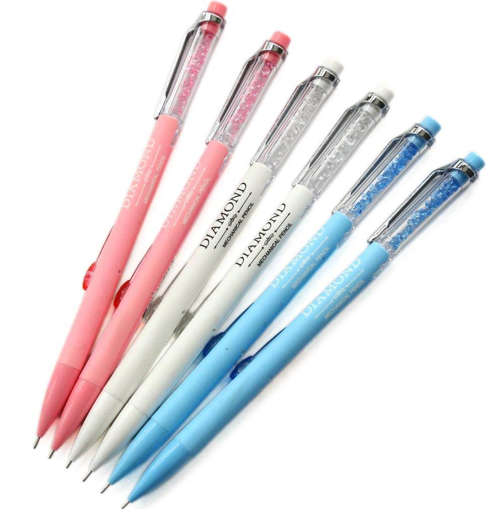 GANSSIA Mechanical Pencils 0.5mm Pencil Pack of 6 Pcs