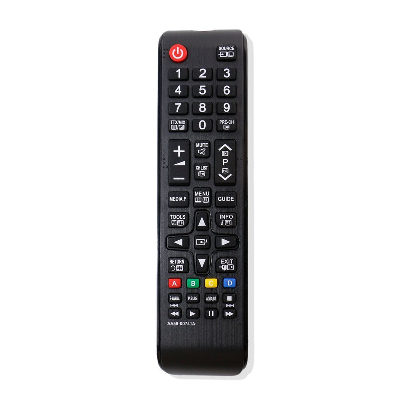 ZdalaMit AA59-00741A Replace Remote Control fit for Samsung Smart TV UN50EH5000F UN50EH5000V UN50EH6000F UN50EH6050F UN50F5000AF UN55EH6000F UN55EH6050F UN60EH6000F UN60EH6050F UN65EH6000F UN65EH6050F