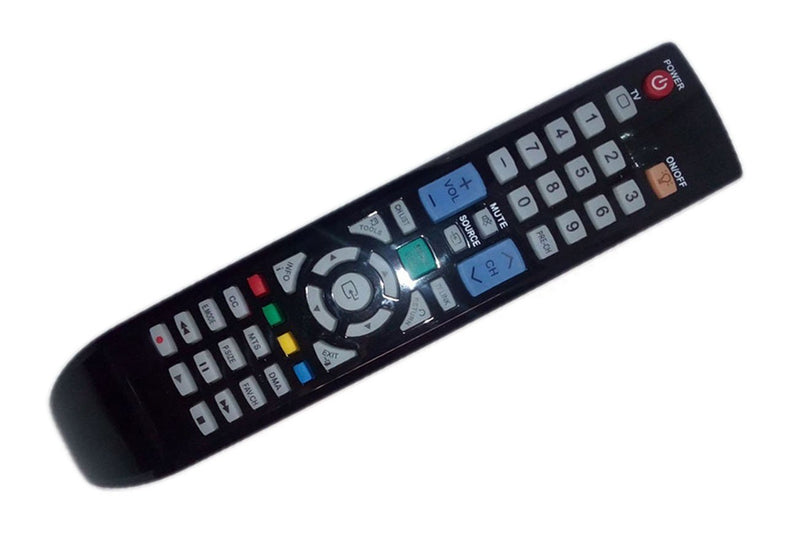 Replaced Remote Control Compatible for Samsung PL50A650T1FXZX LN52A750R1FXZA UN32B6000 LN46B610A5FUZA LN32A550P3FXRL LN46B640 TV