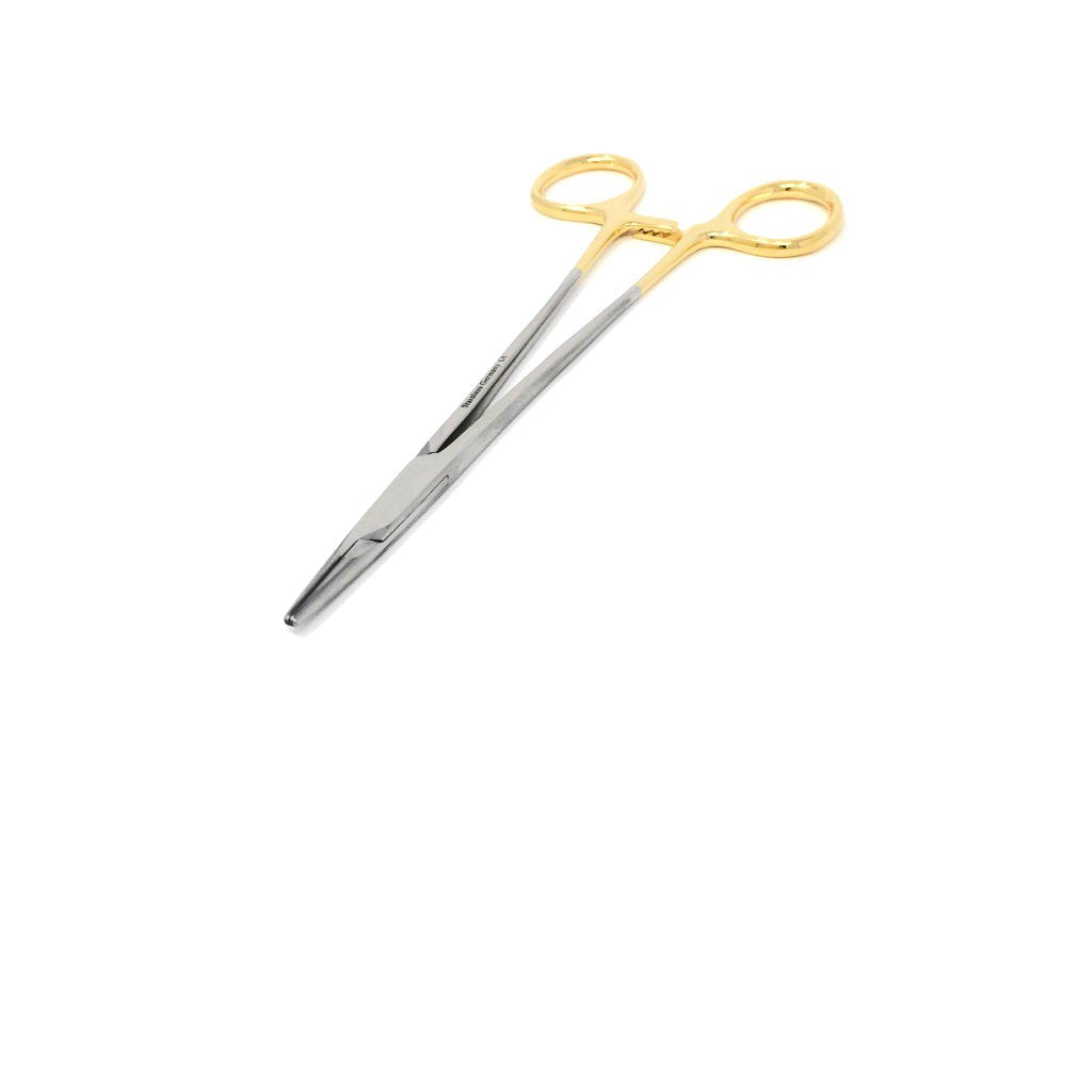 T/C Premium O.R Grade Mayo HEGAR Needle Holder 7" Serrated with Tungsten Carbide Inserts CYNAMED