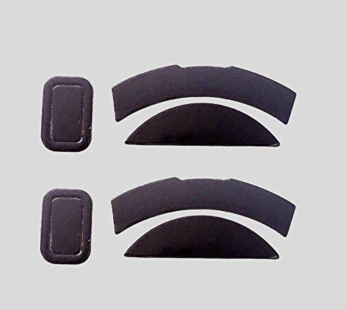 Mouse Skates Pads Mouse Feet for Razer DeathAdder Elite (2 Sets of Replacement feet)