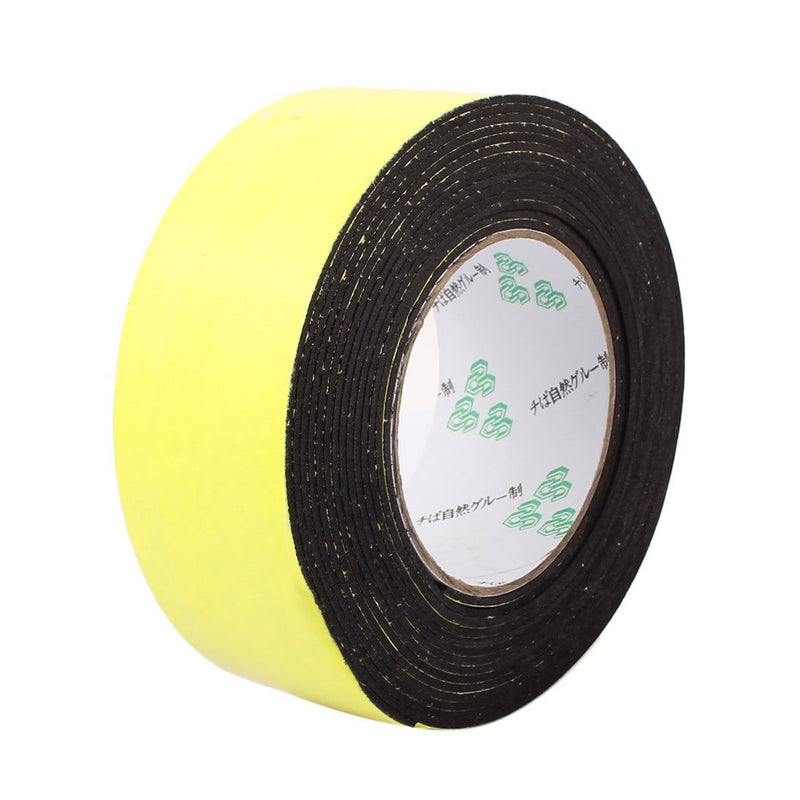 uxcell 50mm x 2mm Single Sided Self Adhesive Shockproof Sponge Foam Tape 5M Length