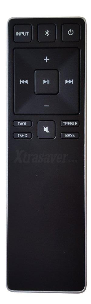 OEM Replacement Remote Control for Vizio XRS321-C SS2520-C6 SB3820-C6 SB3821-C6 SB2920-C6 Audio Remote
