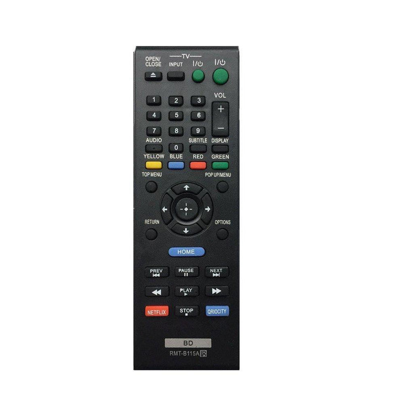 ZdalaMit RMT-B115A Replacement Remote Control fit for Sony Blu-Ray Disc DVD Player BDP-S480 BDP-S2100 BDP-S280 BDP-S580 BDP-S380