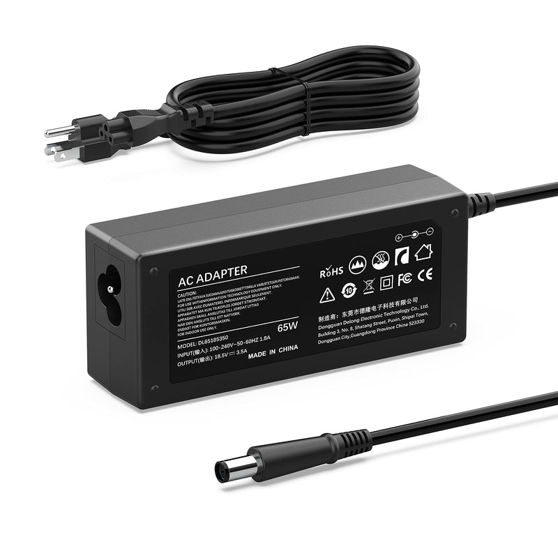 693711-001 677774-001 Ac Adapter Charger for HP EliteBook 745 820 840 850 G1 G2; Probook 430 440 450 455 G1 G2; HP G42 G50 G56 G60 G61 G62 G71 G72Power Cord