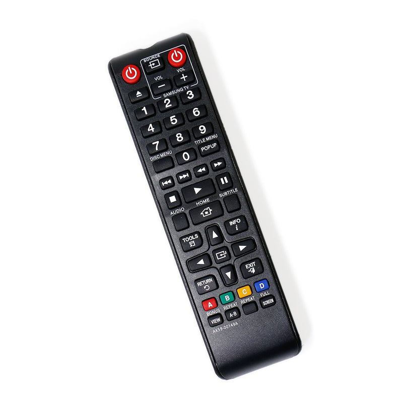 ZdalaMit AK59-00149A Replaced Remote fit for Samsung Blu-Ray Disc Player BD-F5100 BD-FM51 BD-FM57C BD-H5100 BD-H5900 BD- HM51 BD-HM59 BD-HM59C BD-J5100 BD-J5700 BD-J5900 BD-JM51 BD-JM57