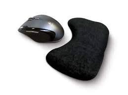 Imak A10165 Wrist Cushion - Black Pack of 2