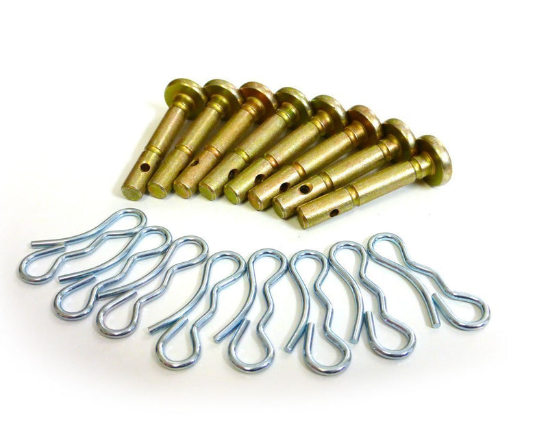 Cub Cadet 738-04124A and 714-04040 Shear Pins and Cotter Pins - 10PK Original Version