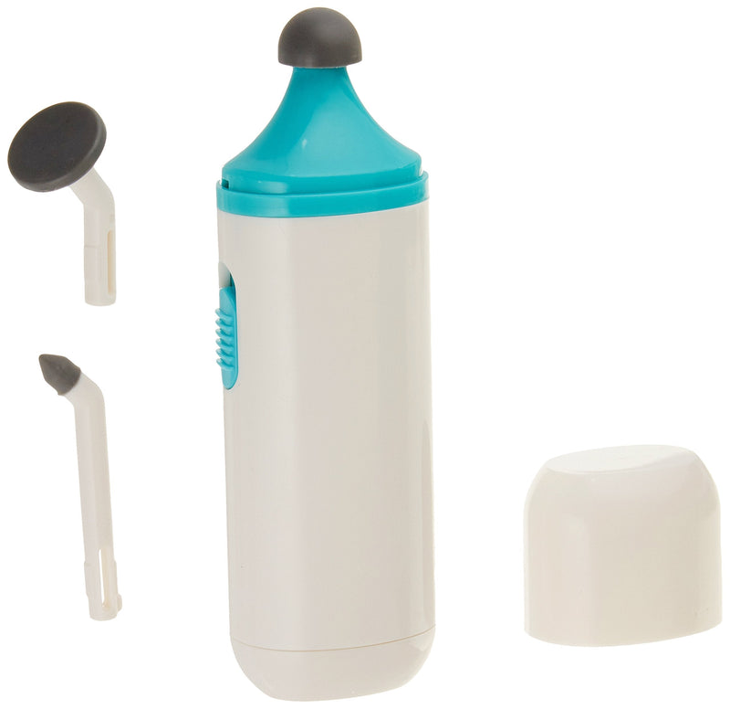 Rolyan Mini Massager, Compact Battery Operated Medical Massager for Scar Tissue, Includes 3 Massage Heads, Small Massaging Device for Surgery Scars, Hands, Feet, & Small Areas, Relaxing Pulse Massager