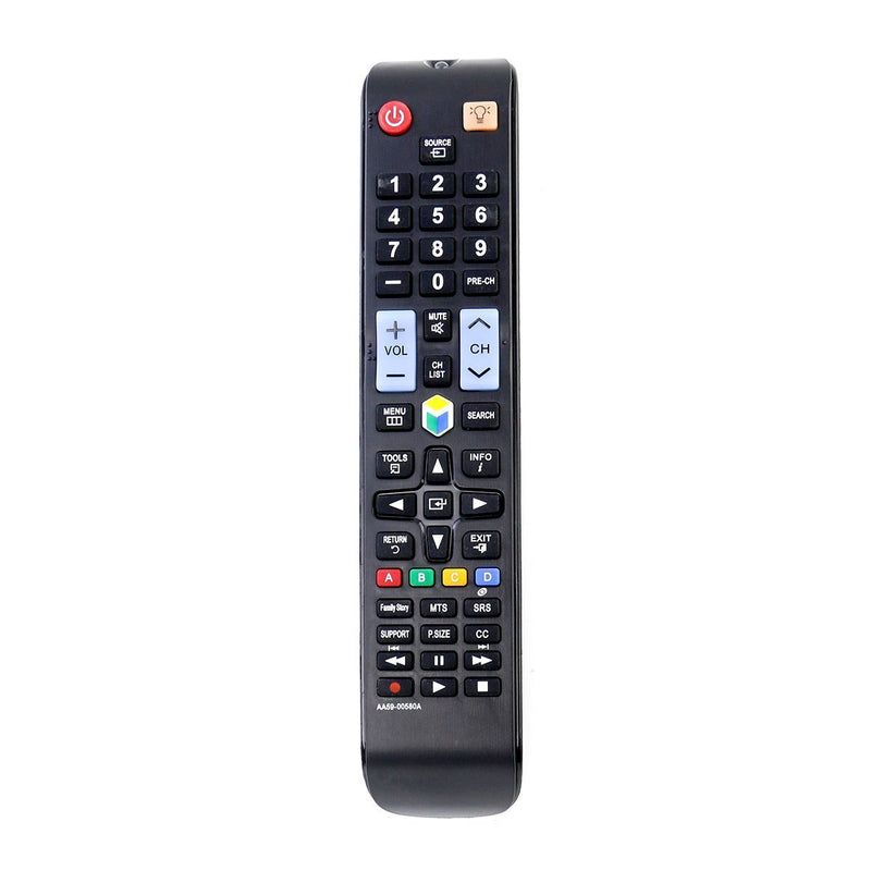 AA59-00580A Replaced Remote Sub BN59-00857A AA59-00637A BN59-01041A fit for Samsung TV UN32EH5300 UN40EH5300F UN46EH5300F UN32EH5300FXZA UN40EH5300FXZA UN40ES6100F UN50EH5300 UN40EH5300 UN46EH5300