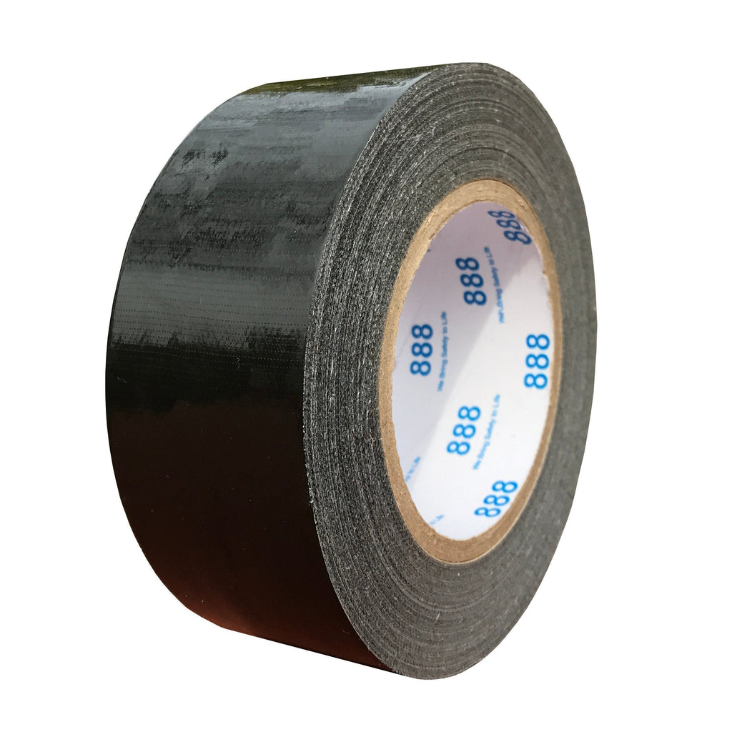 MG888 Black Colored Duct Tape Roll 1.88 Inches x 60 Yards for Repairs, Crafts, DIY, Multi Purpose 1.88" X 60 YARDS