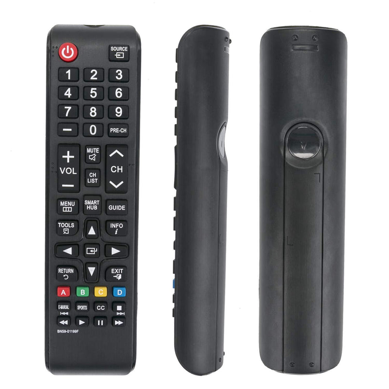 New BN59-01199F Replaced Remote fit for Samsung TV UN32J5205AF UN40J5200 UN40J5200AF UN48J6200AF UN60J6200AF UN65JU640 with Smart Hub