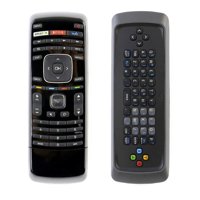 New XRT300 Remote Control with QWERTY Keyboard fit for Vizio LCD LED Smart App TV M420SV M470SV M550SV M470SL M550SL M420SL M470SL M550SL M650VSE M470VSE M550VSE E551VA M320SR M420SR M370SR E3D320VX